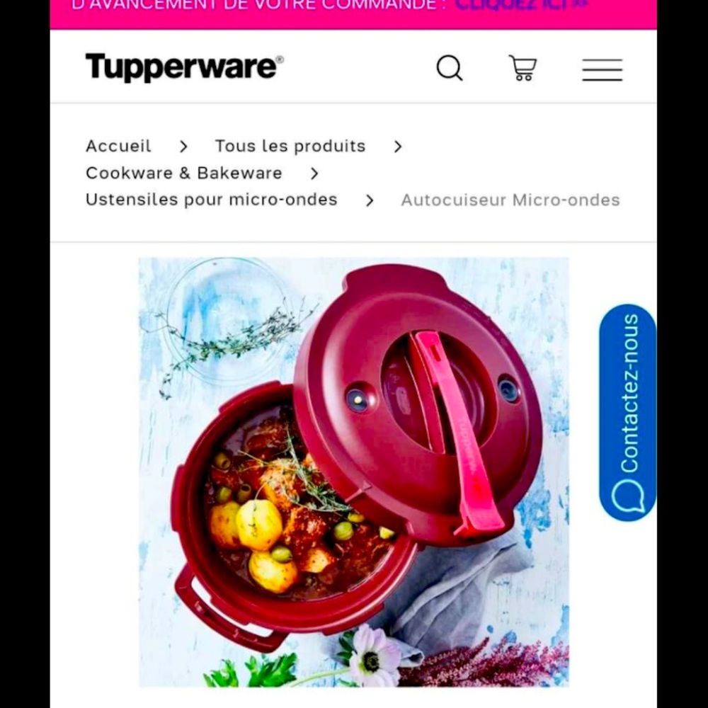 COPY - COPY - Tupperware autocuiseur